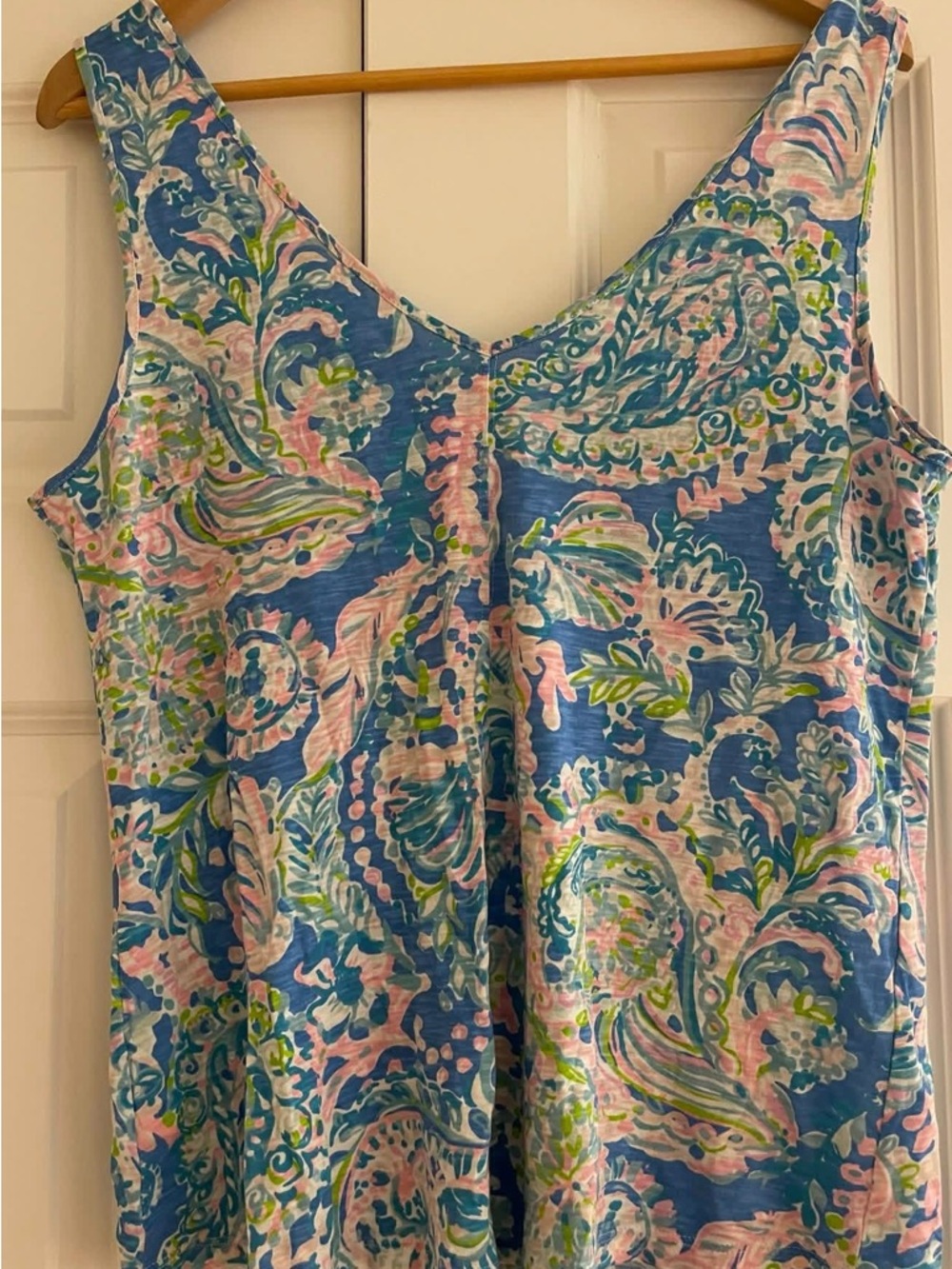 Lilly Pulitzer tank top - size medium - Picture 2 of 3